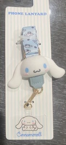 Sanrio Character Cinnamoroll Phone Lanyard - Picture 1 of 2