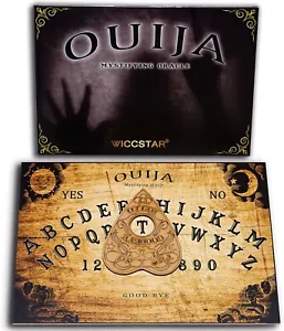 Ouija Board Brett Mit Detaillierten Anweisungen - Bild 1 von 8