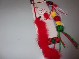 TEASER Juguete Gato Navidad Santa 4 accesorios/juguetes) Nuevo - Imagen 1 de 3