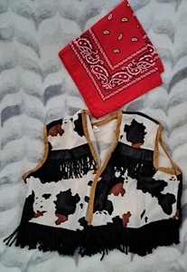 Western Cowboy Child Costume Kit ~12-18mo - Picture 1 of 6