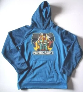 Minecraft Polyester Hoodie by Jinx -Youth XXL (18)  - Picture 1 of 5