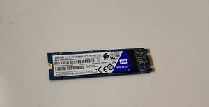 WESTERN DIGITAL WD BLUE WDS250G2B0B-00YS70 SSD 250GB m.2 SATA - Picture 1 of 1