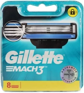 Gillette Mach 3-16 Count (2 x 8 Pack) Free Shipping - Picture 1 of 1