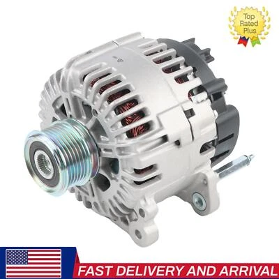 180Amp Alternator For Volkswagen Beetle 1999-2005 Golf 2000-2006 Jetta 1999-2005 - Изображение 1 из 4