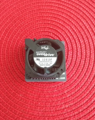 Intel PODP5V83 486 OVERDRIVE SU014 Socket 3 PODP5V83 109X4405H6J05 ✅VERY Rare - Image 1 of 3