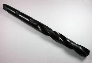 Trapano a gambo conico 1-9/32" HSS 118° ossido 8-1/2" x 14-1/8" 53182 - Foto 1 di 2