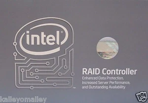 Intel SRCSASPH16I RAID Controller SAS/SATA PCI-e 8X. Retail Box - Picture 1 of 1