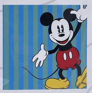 Disney Parks Mickey Mouse Shower Curtain Mickey & Co. New With Tag 72” X 72” - Picture 1 of 4