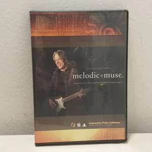 2018 Truefire Presents Andy Timmons' Melodic Muse Interactive Video Software GUC - Picture 1 of 4