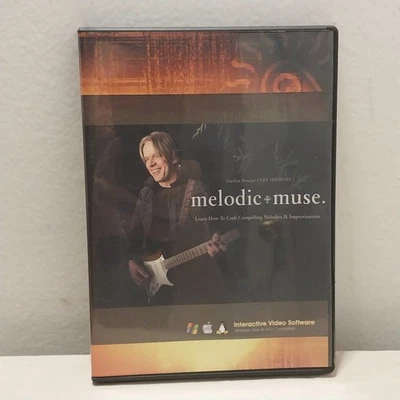 2018 Truefire Presents Andy Timmons' Melodic Muse Interactive Video Software GUC - Image 1 of 4