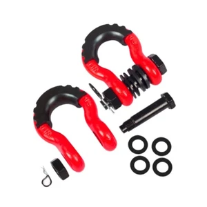 2Pcs D Ring  Universal s 3/4\" for Tow Strap - Picture 1 of 4