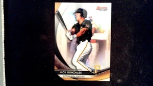 2020 Bowman's Best #TP-17 Nick Gonzales Top Prospects Refractors - Picture 1 of 2