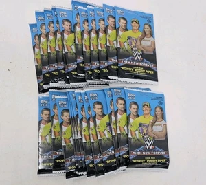 2018 Topps WWE Then Now Forever Trading Cards 24 Hobby Packs - Picture 1 of 3