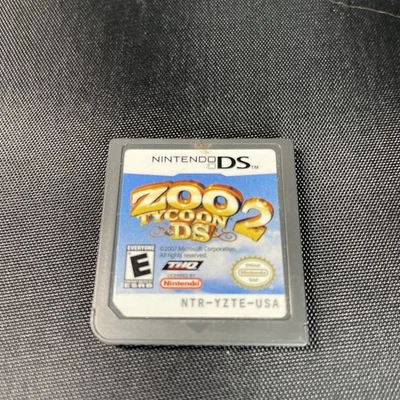 Zoo Tycoon 2 for Nintendo DS Lite DSI XL Game Cartridge Only Tested Works - Image 1 of 2