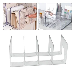 Premium Organizzatore Borsa Trasparente Scaffale Magazzino Grande Design Apertura - Foto 1 di 12
