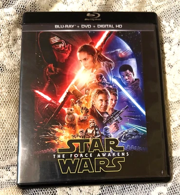Star Wars: The Force Awakens (Blu-ray/DVD/Digital HD) DVDs - Image 1 of 4