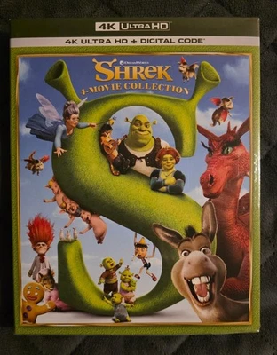 Shrek 4-Movie Collection (Ultra HD) BRAND NEW Foto 1 de 2