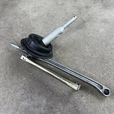 OEM BMW E36 3 Series Manual Shift Linkage Selector Rod Arm 25111221541 GETRAG 5 - Image 1 of 4