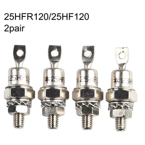 New Sturdy Rectifier Diode Polarity Rectifier Set Silver Forward/Backward - Picture 1 of 12