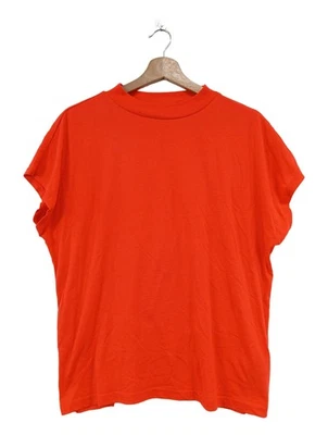 WEEKDAY T-Shirt Damen Shirt Gr. DE 36 rot Casual-Look - Bild 1 von 4