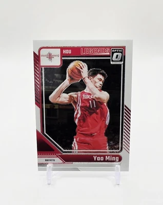 2024-25 Panini Donruss Optic Yao Ming Legends No. 226 - Image 1 of 2
