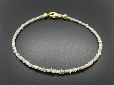 ARMBAND 925/- SILBER VERGOLDET MIT ROHDIAMANT SOGNI D'ORO SCHMUCKJAGD - Bild 1 von 4