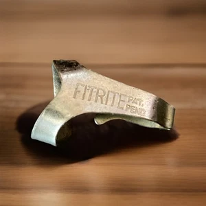 VINTAGE FITRITE METALL FINGER PICK - Bild 1 von 5