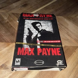 Max Payne Game of the Year Edition PC Game with Manual : PLS READ DESCRIPTION - Picture 1 of 9