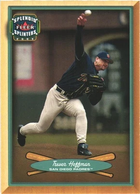 2003 Fleer Splendid Splinters #82 Trevor Hoffman San Diego Padres - Image 1 of 2