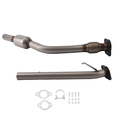 Front Catalytic Converter for Pontiac Aztek/Montana 3.4L FWD 2001-2005 10352680 - Image 1 of 4