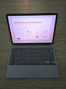 Lenovo Gen 9 CB Duet 11M889 11" MediaTek 838 8GB RAM 128GB SSD Chromebook - Picture 1 of 6