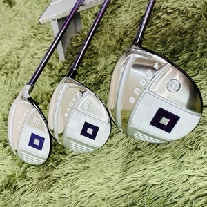 ONOFF LADY 2023 wood 3-Piece Set Ladies Golf Right 1W.5W.5UT FLEX L - Picture 1 of 10