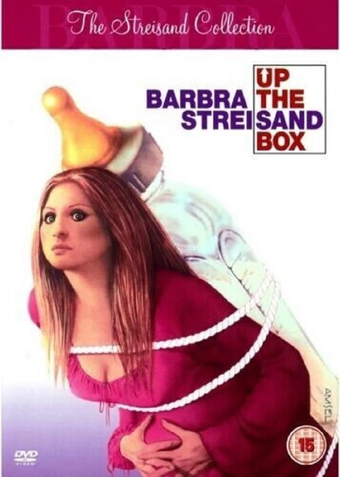 Up the Sandbox DVD Barbra Streisand 2003 Free UK P&P - Image 1 of 1