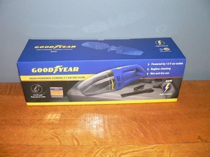 Goodyear High-Powered 60 W, 12VDC Wet/Dry Use Car Vacuum, New in Open Box - Picture 1 of 4
