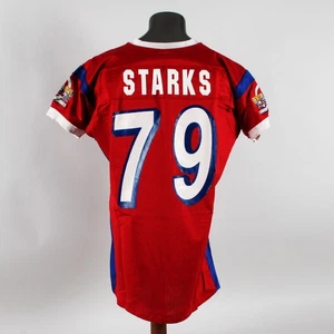 Max Starks Game Issued Jersey Senior Bowl 2004 - COA - Picture 1 of 11