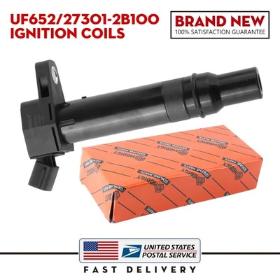 273012B100 Genuine Ignition Coil For 2010-2018 Hyundai Accent Kia Rio Soul 1.6L - Imagem 1 de 4
