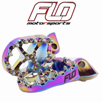 Flo Pro Series Foot Pegs for 2018 KTM 450 SX-F Factory Edition - Body Foot yc - Imagem 1 de 4