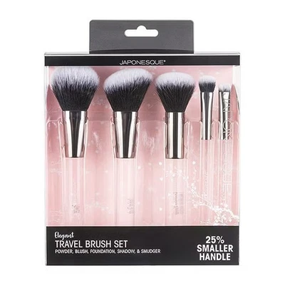 Japonesque Elegant Travel Brush Set - Image 1 of 2