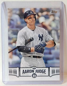 2018 Topps #AJ-4 Aaron Judge 29. April 2017 Perfect Day New York Yankees - Bild 1 von 2