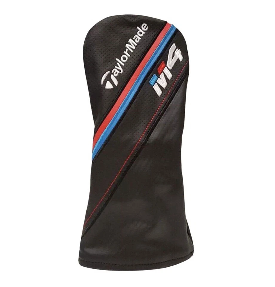NOVA Capa de Madeira Fairway TaylorMade M4 Preta/Vermelha/Azul - Imagem 1 de 1