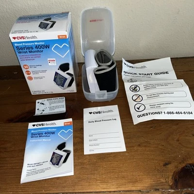 Wrist Blood Pressure Monitor / CVS / Series 400W / NIB - Image 1 of 4
