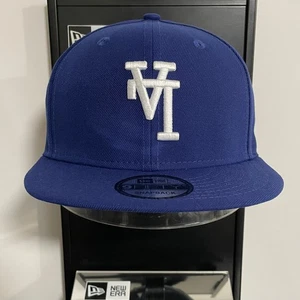 MLB - Dodgers Upside Down LA Logo 9FIFTY Adjustable Snap-Back New Era Cap -Blue - Picture 1 of 4