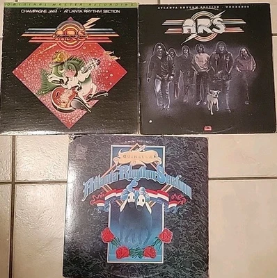 Atlanta Rhythm Section Champagne Jam Vinyl MFSL 1-038  1978 Plus 2 Other ARS LPs - Image 1 of 4