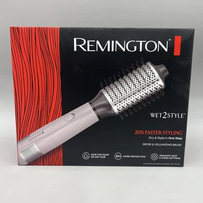 Remington Pro Wet2Style, Hair Dryer & Volumizing Brush - Image 1 of 4