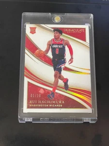 2019 Panini Immaculate Collection Rui Hachimura Gold Rookie /10 Lakers - Picture 1 of 2