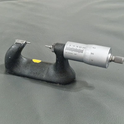 bergeon Tavannes 0-25 mm swiss suisse Watchmakers Bench Micrometer  No6 - Image 1 of 4