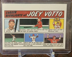 2022 Topps Heritage High Number 1973 Topps Comics Joey Votto #73TC-44 - Bild 1 von 2