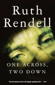 One Across, Two Down von Ruth Rendell (Englisch) Taschenbuch - Bild 1 von 1