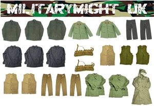 1 32 / 1 35 SCALE   VIETCONG COMBAT UNIFORMS CLOTHING DECALS DIORAMA - Picture 1 of 4