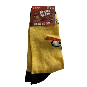 Angry Birds Crew-Socken für Herren Schuh USA 6-13 - Bild 1 von 6